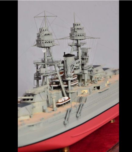 1 700 Uss Arizona Bb 39 Model Warship Collection 3d Model Need