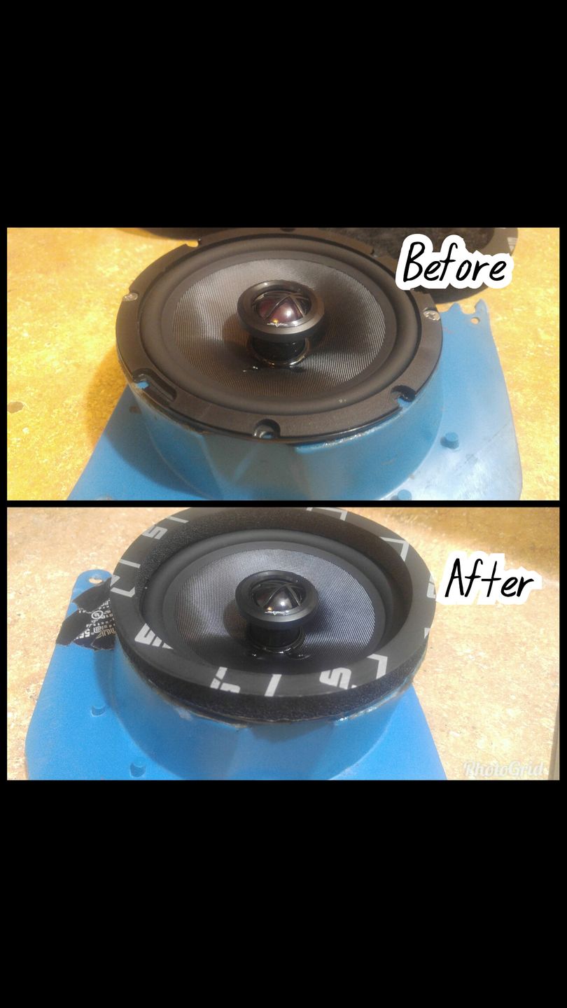 Customer photo review of SoundSkins Rings v3