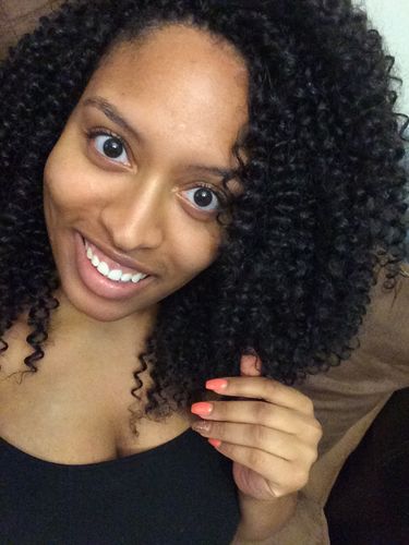 Bobbi Boss Synthetic Crochet Braiding Hair Kinky Curl 12