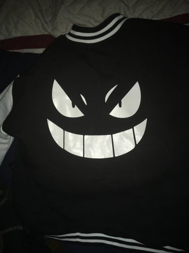 gengar varsity jacket