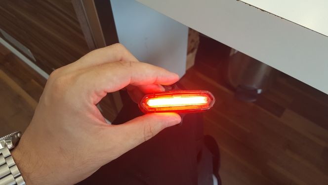 Customer photo review of Avertisseur arrière USB - ULTRAPRO