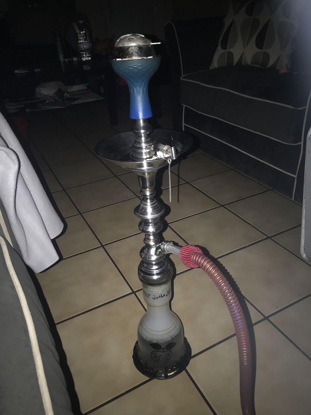 Customer photo review of Khalil Mamoon Hookah Classic
