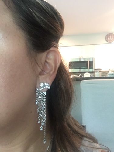 Shooting Star Dangle Earrings Reviews