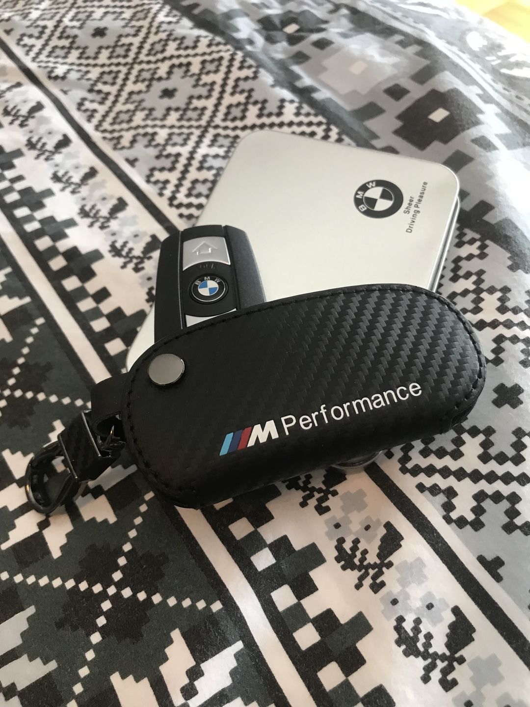Customer photo review of E Generation BMW M Performance Key Fob Cover