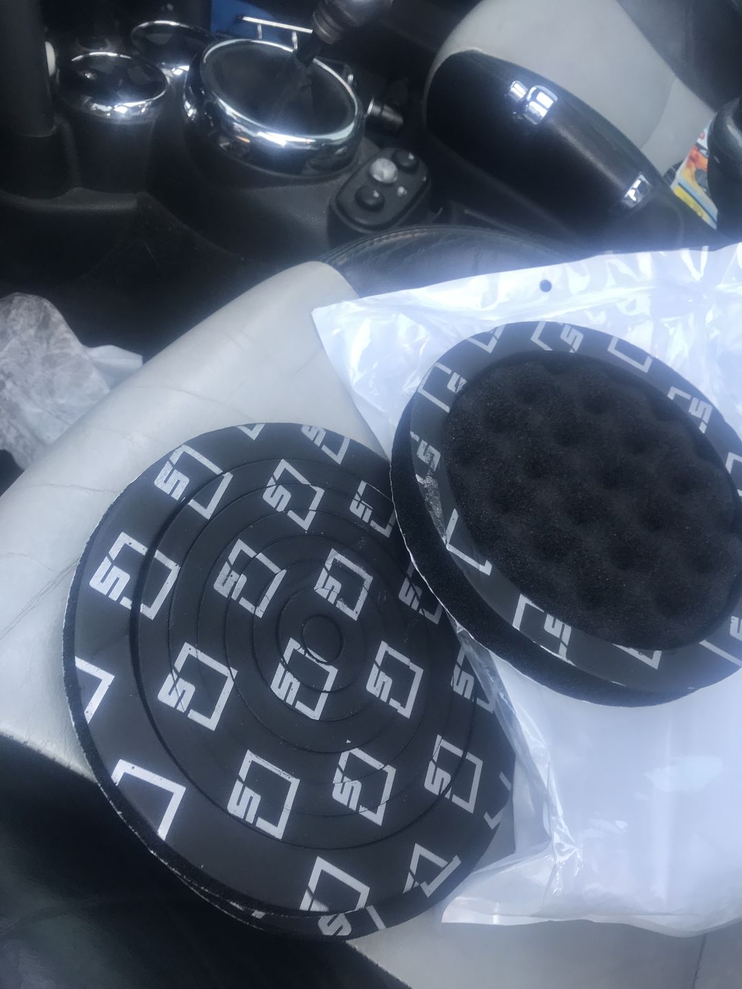 Customer photo review of SoundSkins Rings v3