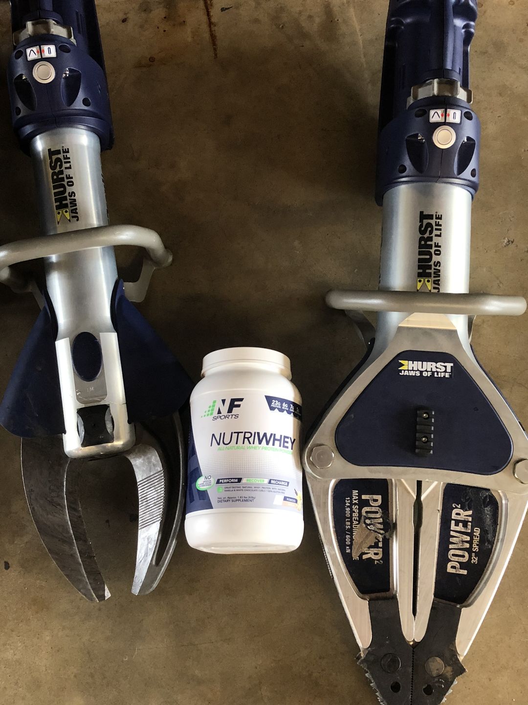Customer photo review of NUTRIWHEY