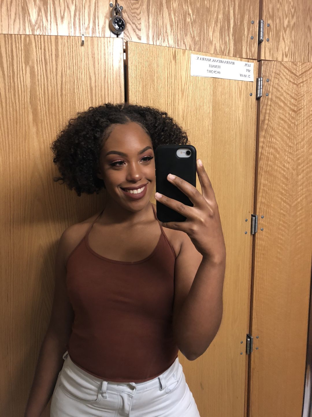 Customer photo review of Defining Flaxseed Gel for Curly Hair with Organic Argan Oil for Softening and Lemon Creme Fragrance