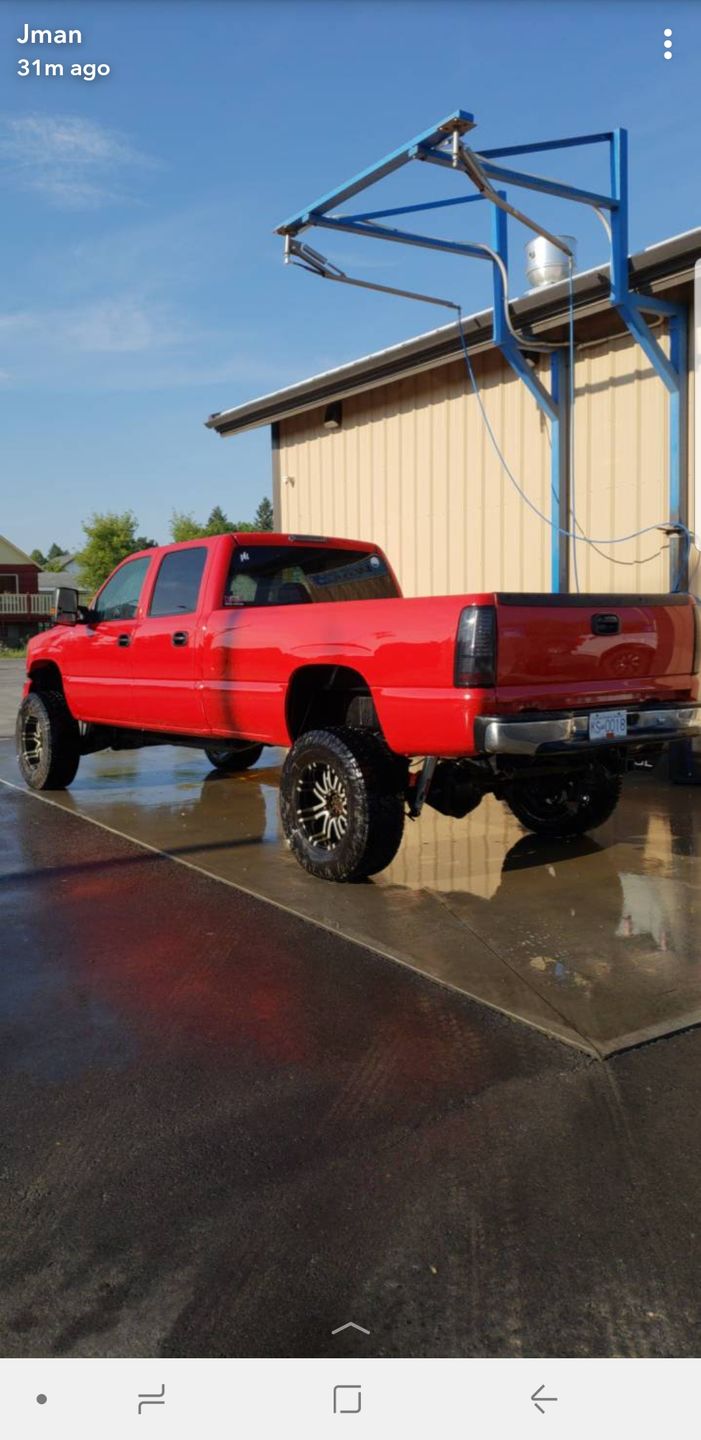 Customer photo review of 2001-2010 Duramax Death Grip Outer Tie Rods (KRTR10)