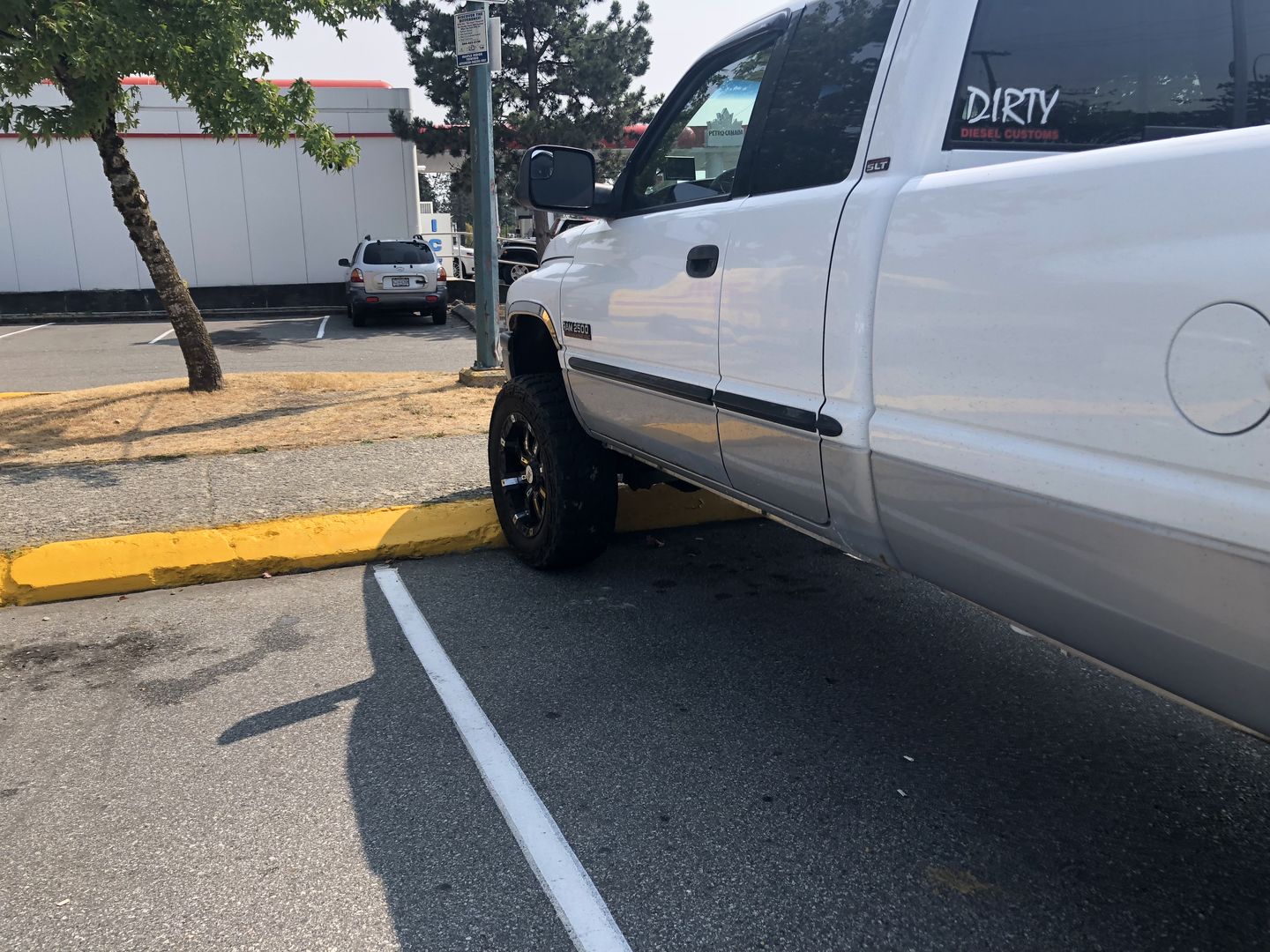 Customer photo review of Dirty Diesel Decals