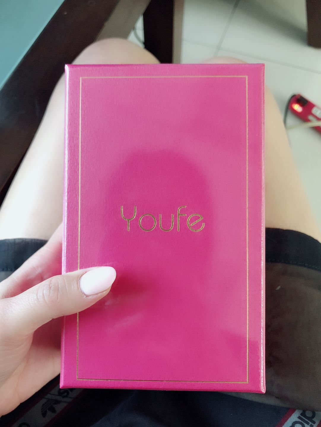 Customer photo review of YOUFE LED 紅光儀 (近紅外版) NR1