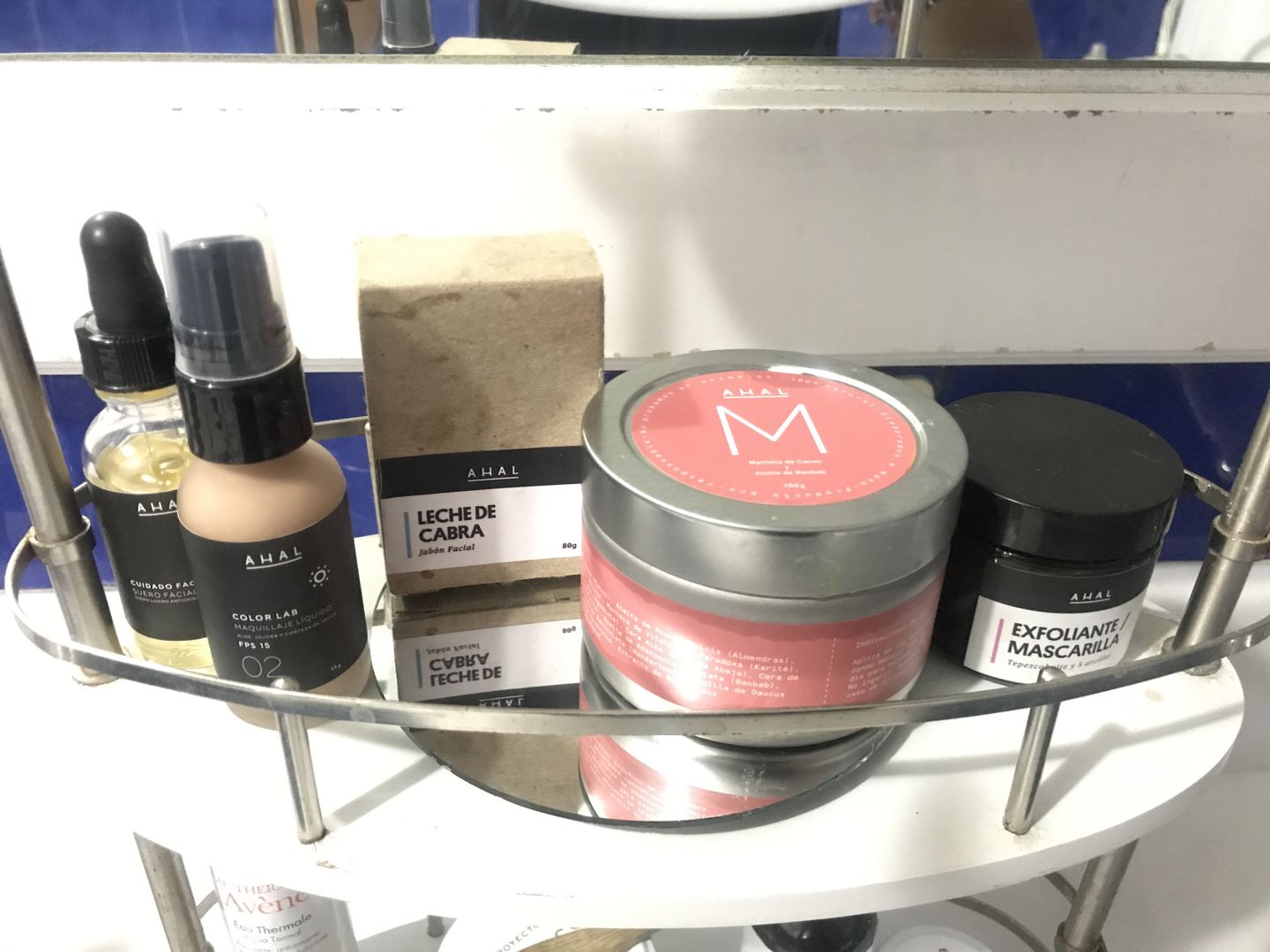Customer photo review of Maquillaje Líquido 02