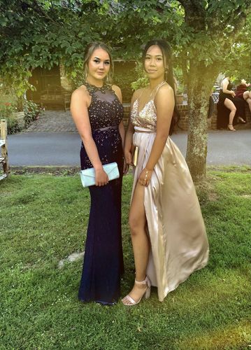 Partica Leopard Print Prom Dresses