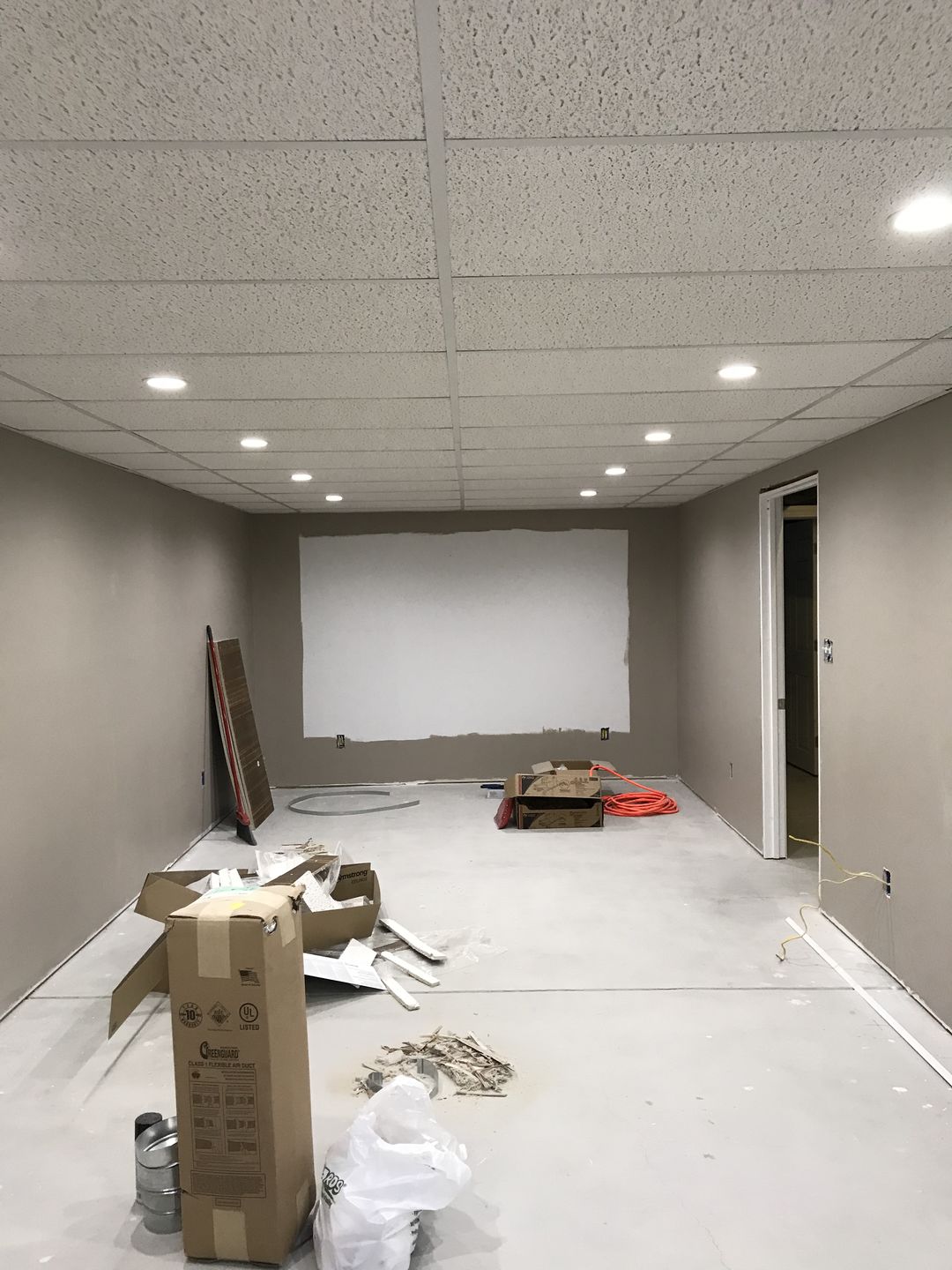 Customer photo review of 5/6-inch Dimmable LED Downlights / Can Lights, 1000 Lumens, Recessed Ceiling Light Fixture, 15W CRI90+
