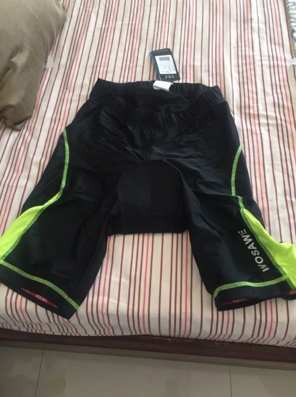 Customer photo review of CUISSARD CONFORT POUR VTT / CYCLISME