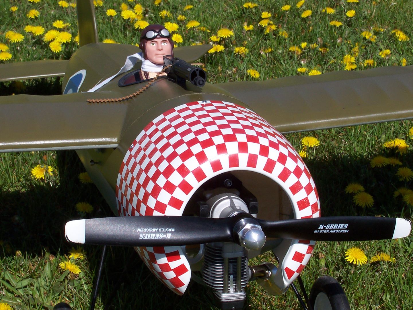 Customer photo review of GF Series - 8x3 Propeller