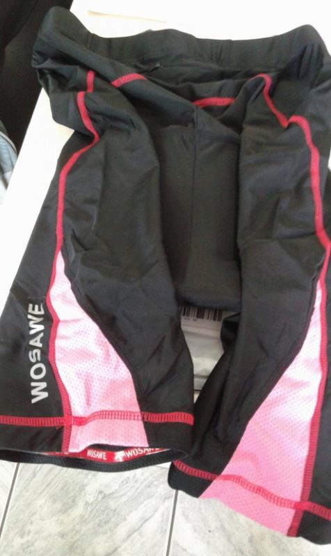 Customer photo review of CUISSARD CONFORT POUR VTT / CYCLISME