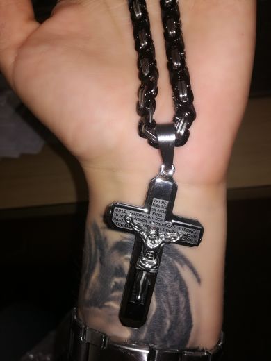 Customer photo review of Collier de la Foi