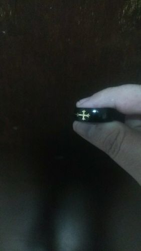 Customer photo review of Bague de la Guerre Sainte