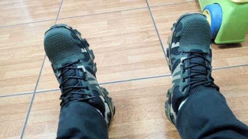 Indestructible Safety Shoes