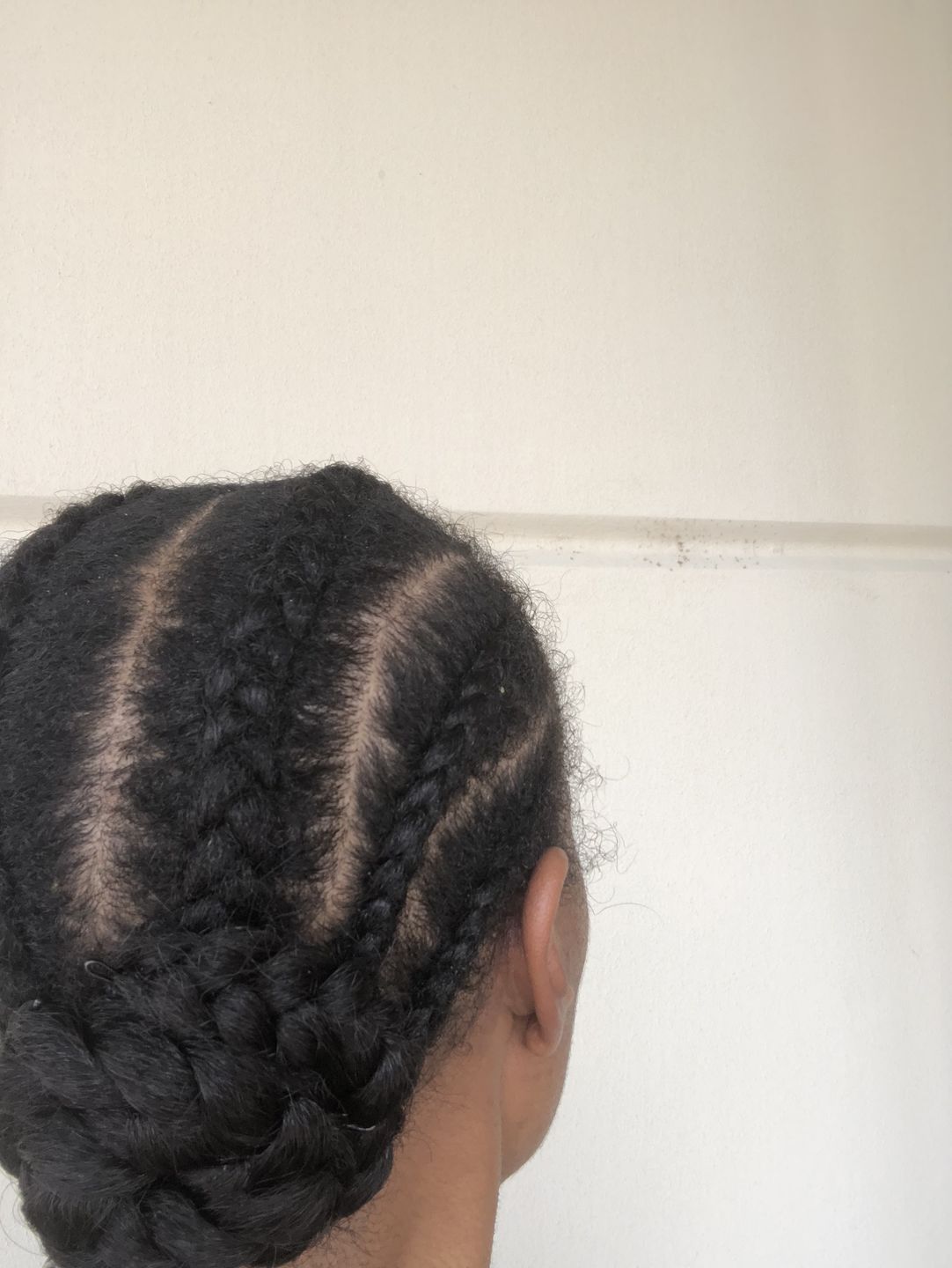 Customer photo review of WHOOPS Heavenly Hydration Grapeseed Hair Mist
