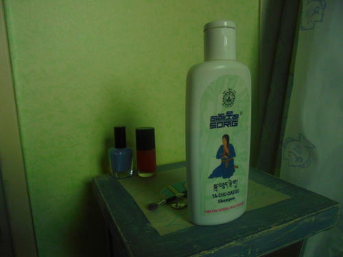 Customer photo review of Shampoing Tibétain | Anti-Pellicules | Gel Douche | Sorig TACHU-DAEGU