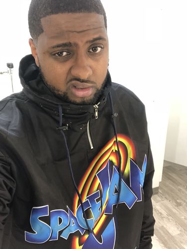 Sneakgallery space jam jacket clearance