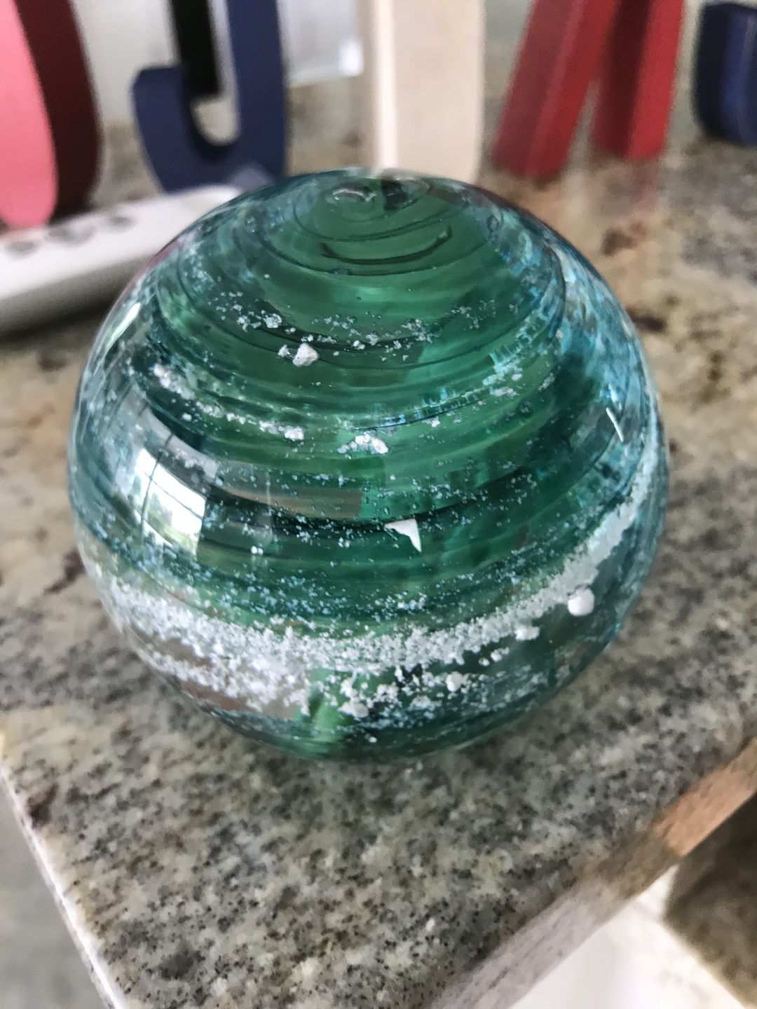 Customer photo review of Cremation Ash Kit Return