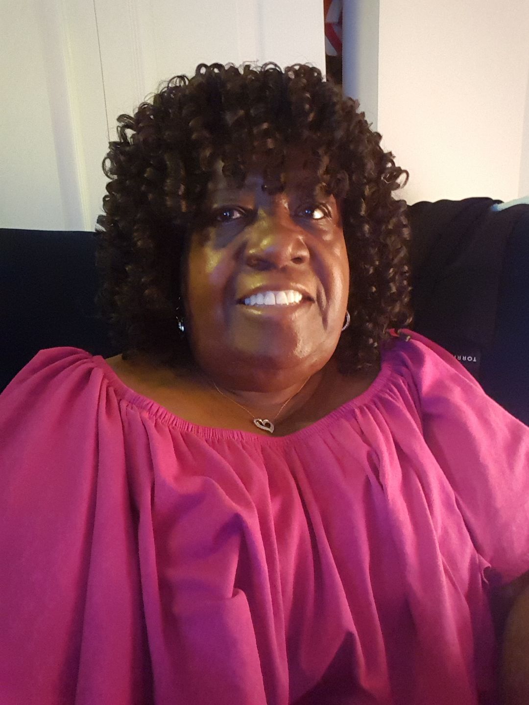 Customer photo review of Defining Flaxseed Gel for Curly Hair with Organic Argan Oil for Softening and Lemon Creme Fragrance