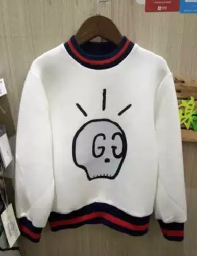 gg skeleton sweater