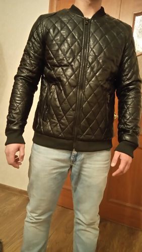 dixon leather bomber jacket