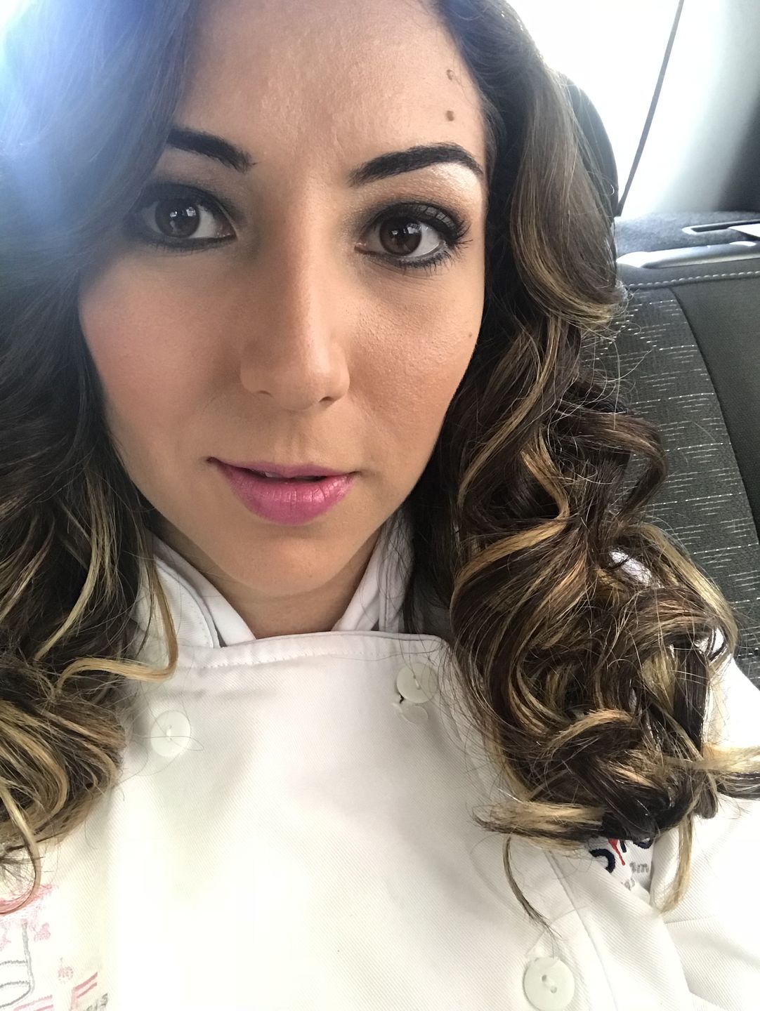 Customer photo review of Maquillaje Líquido 01