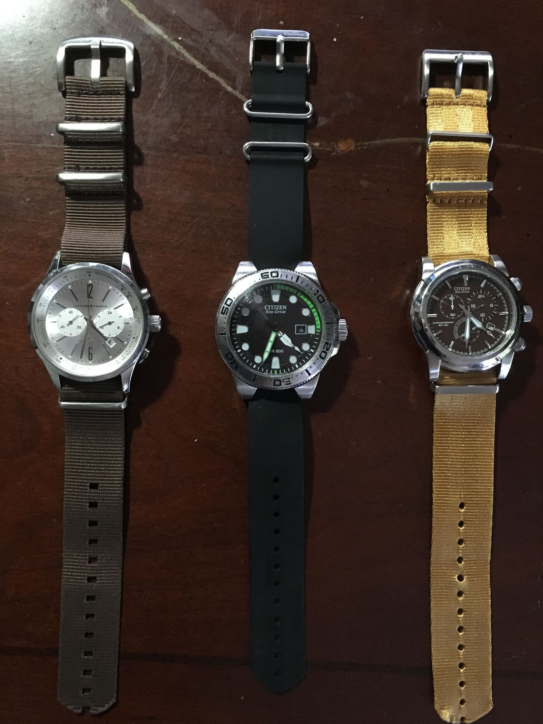 Customer photo review of AlphaShark Slim - Camel