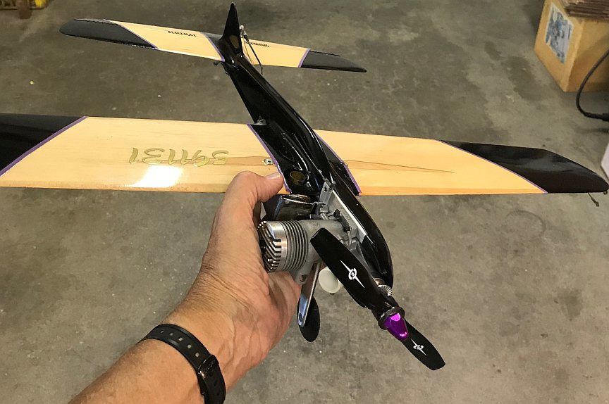 Customer photo review of GF Series - 8x6 Propeller