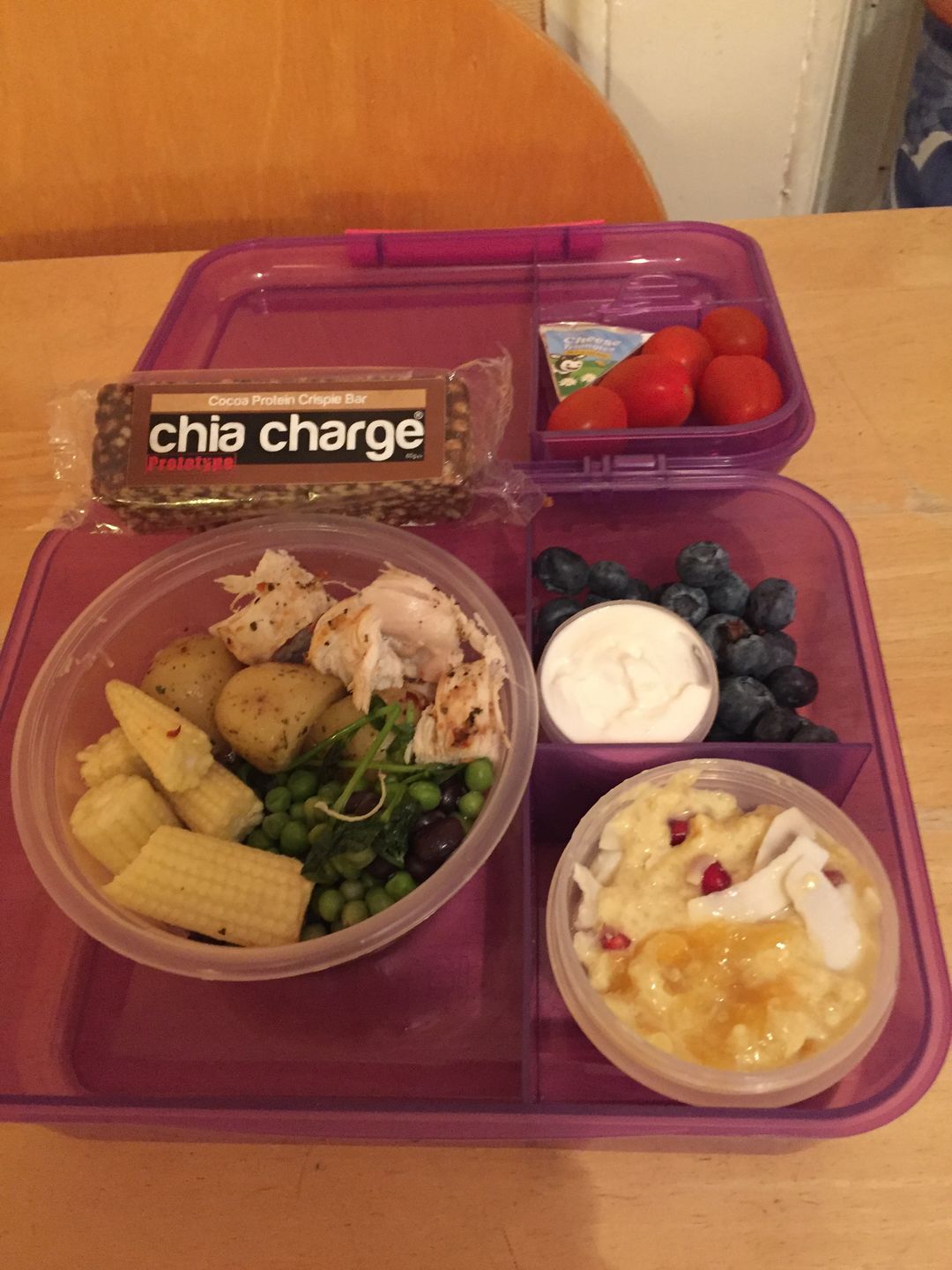 Customer photo review of Protein Crispy Bar 10 x 60g