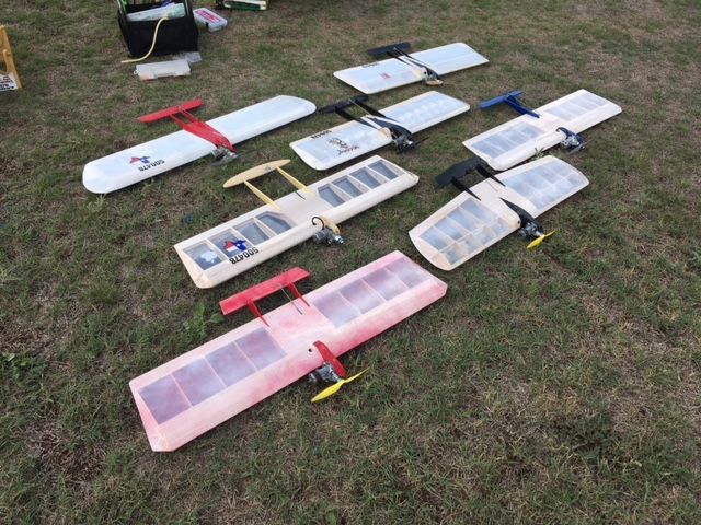 Customer photo review of Scimitar - 9x5 Propeller