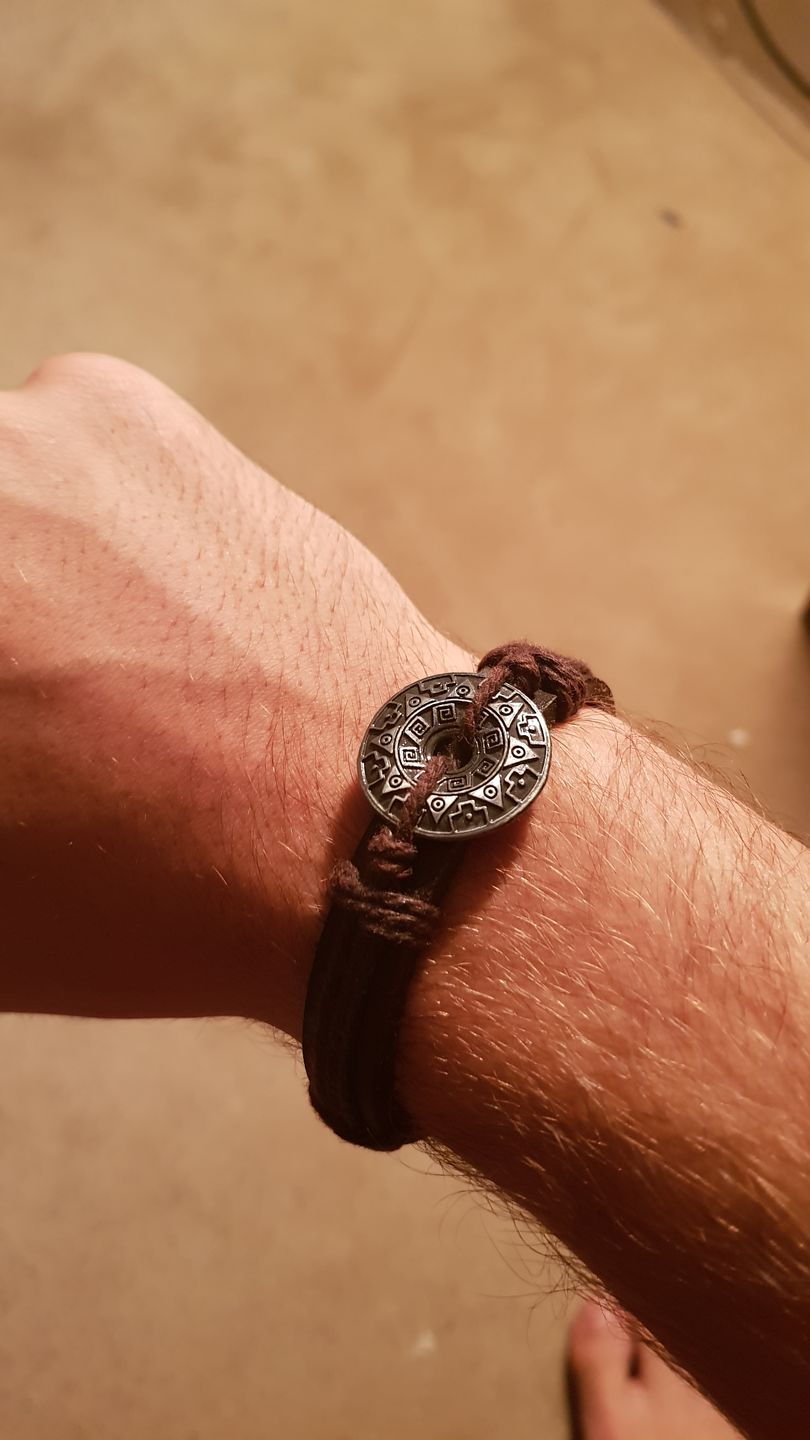 Customer photo review of Bracelet Aiôn