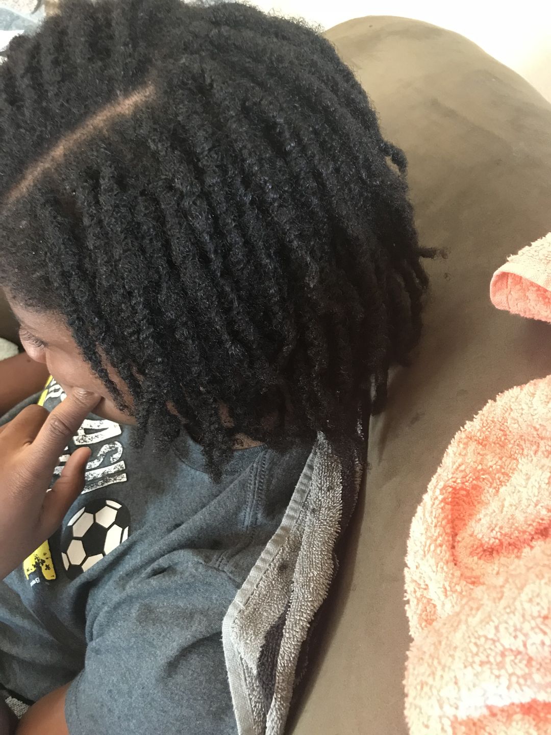 Customer photo review of Mango Butter Souffle Whipped Hair/Body Butter