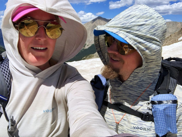 Customer photo review of WOMEN'S RIVER RUN HOODIE