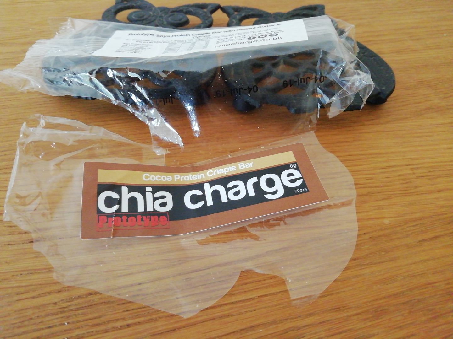 Customer photo review of Protein Crispy Bar 60g Not for Sale