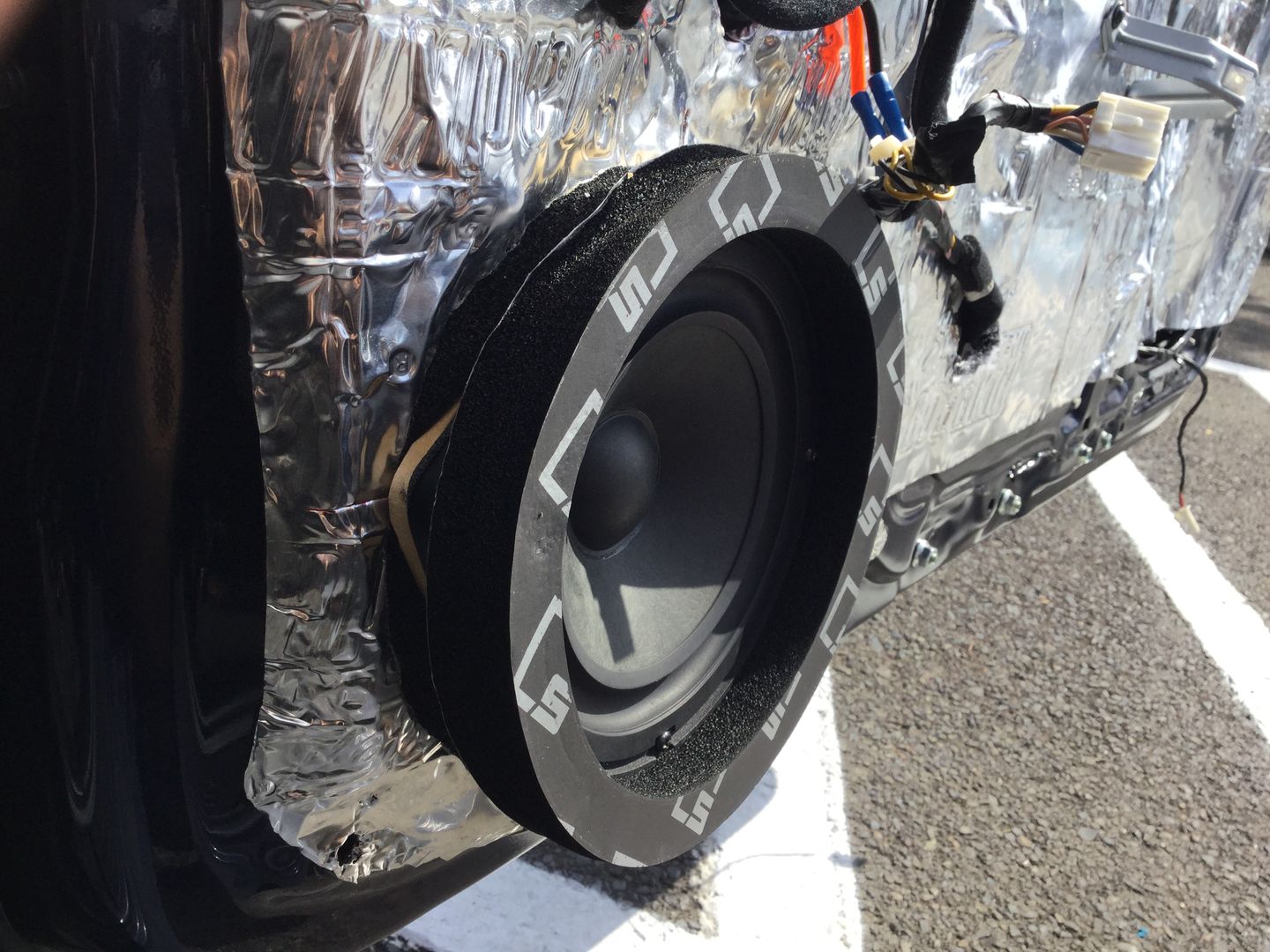 Customer photo review of SoundSkins Rings v3