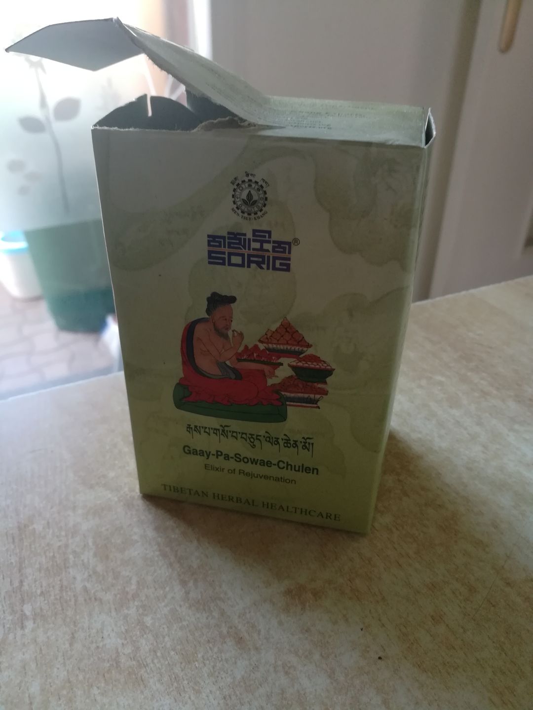Customer photo review of Nutrition Tibétaine | Élixir de Jouvence | Sorig GAAY-PA-SOWAE-CHULEN