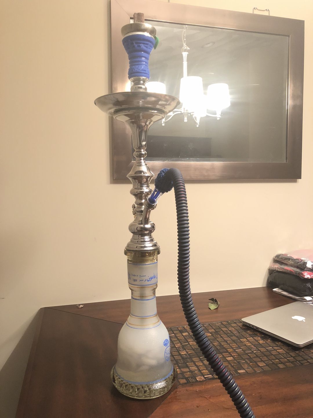 Customer photo review of Khalil Mamoon Hookah Classic
