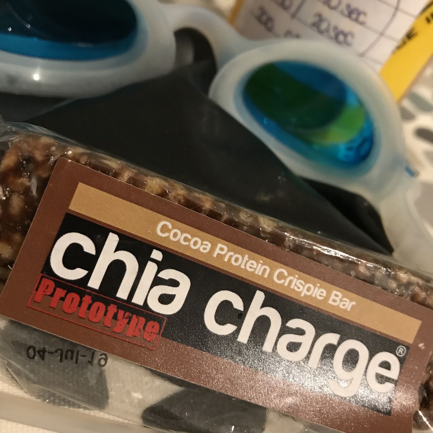 Customer photo review of Protein Crispy Bar 60g Not for Sale