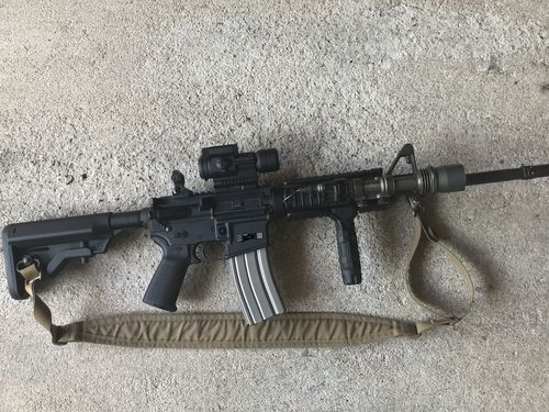 colt ambidextrous safety selector