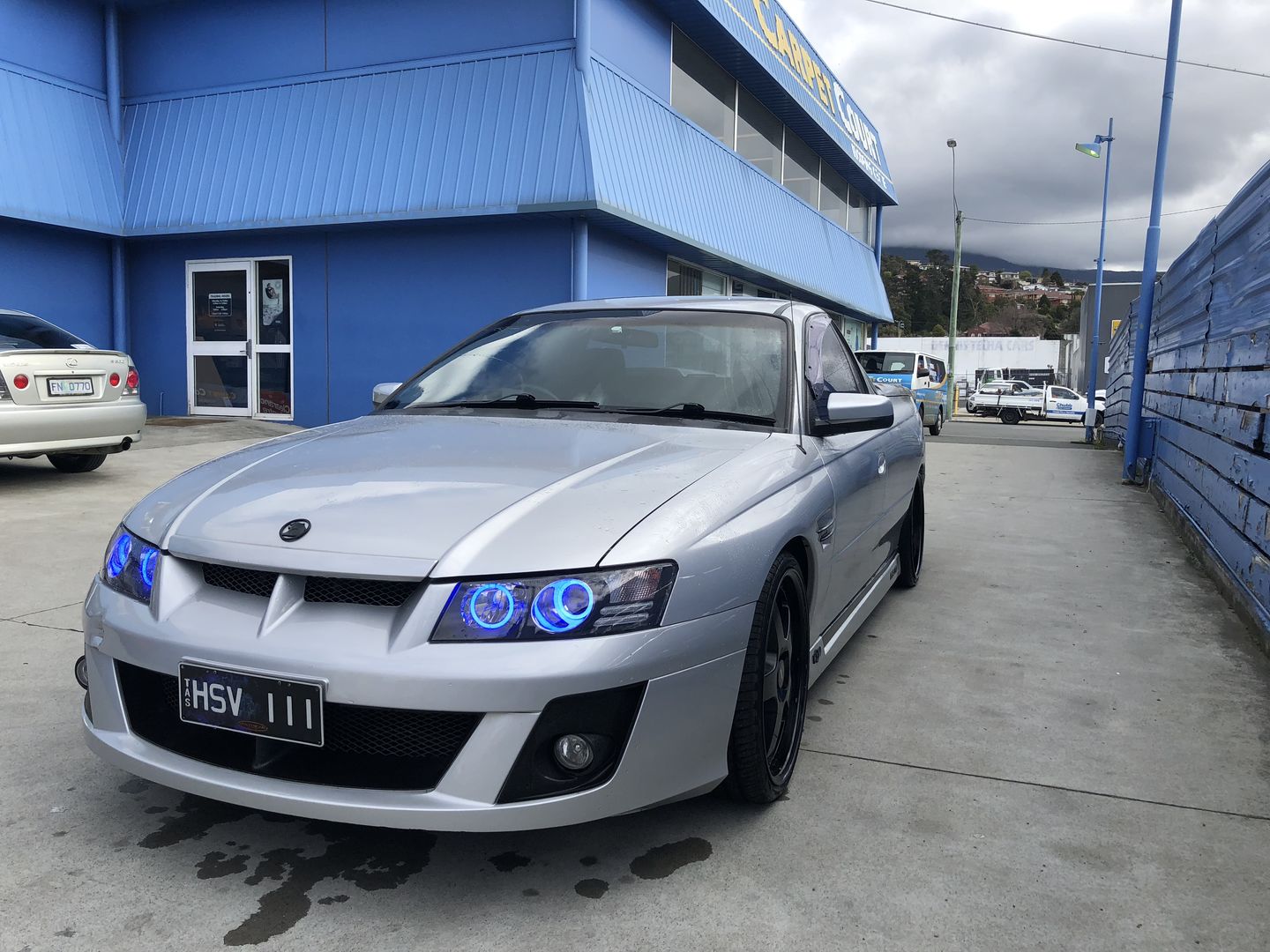 Customer photo review of Holden VZ SS Headlights