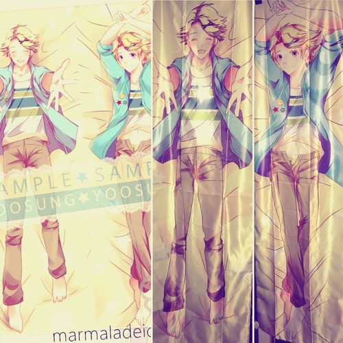 yoosung dakimakura