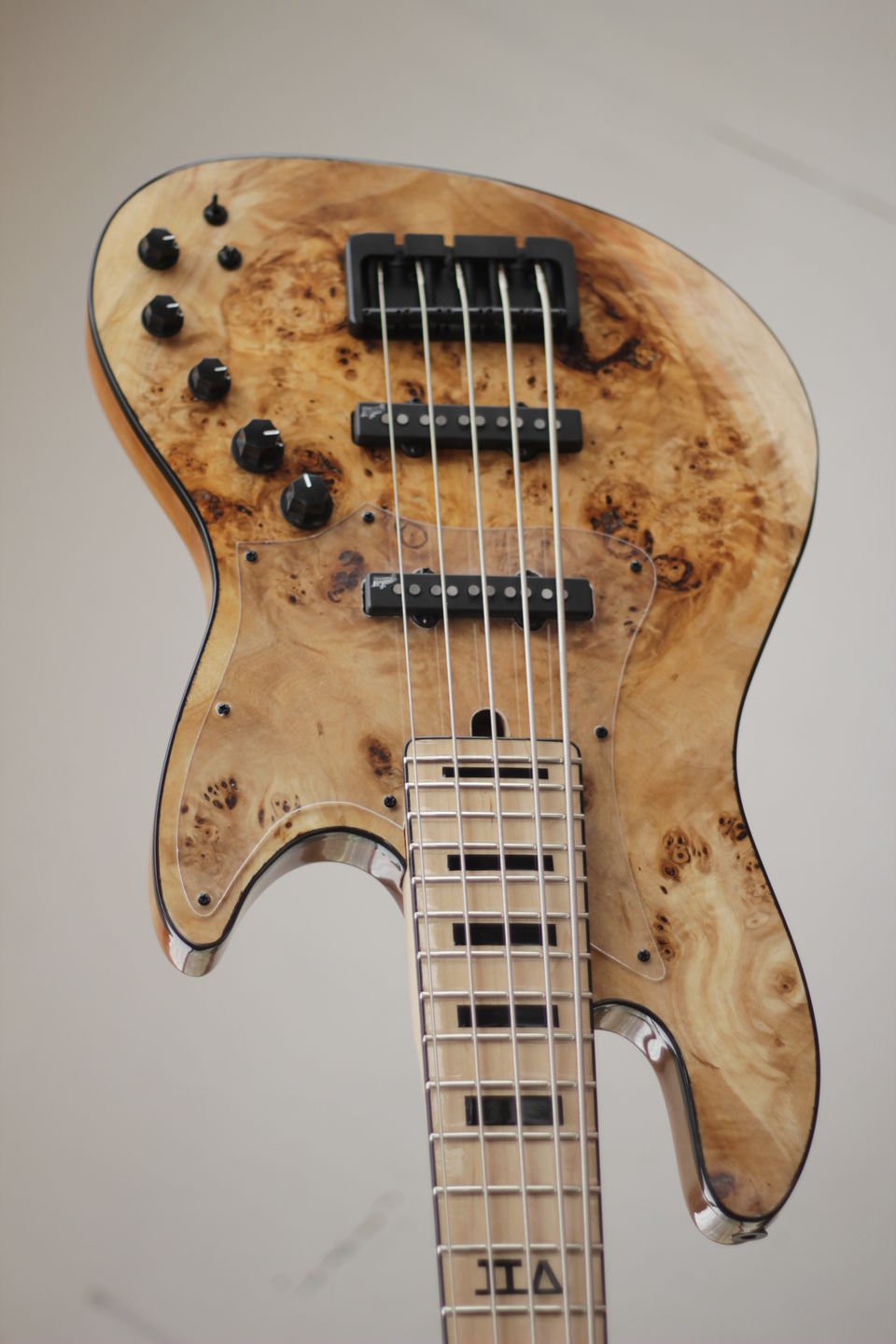 Customer photo review of 5 String B Style Bass Bridge