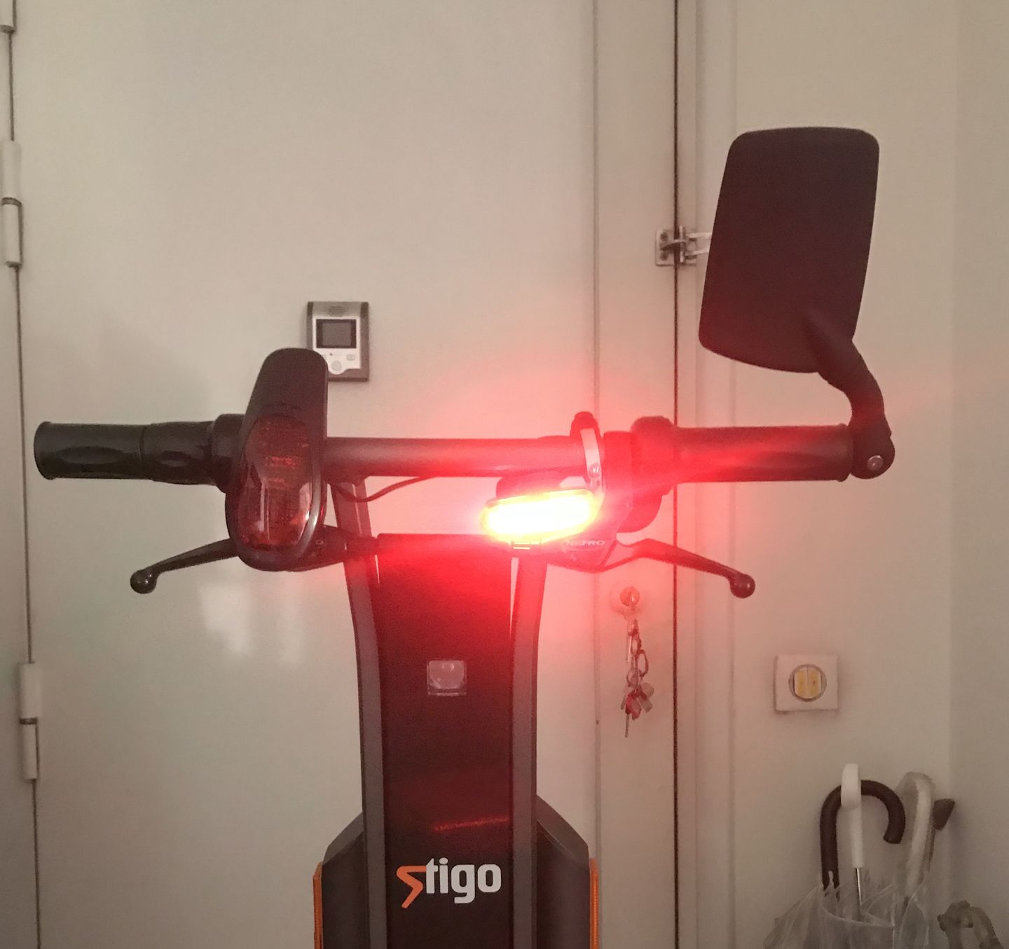Customer photo review of Avertisseur arrière USB - ULTRAPRO