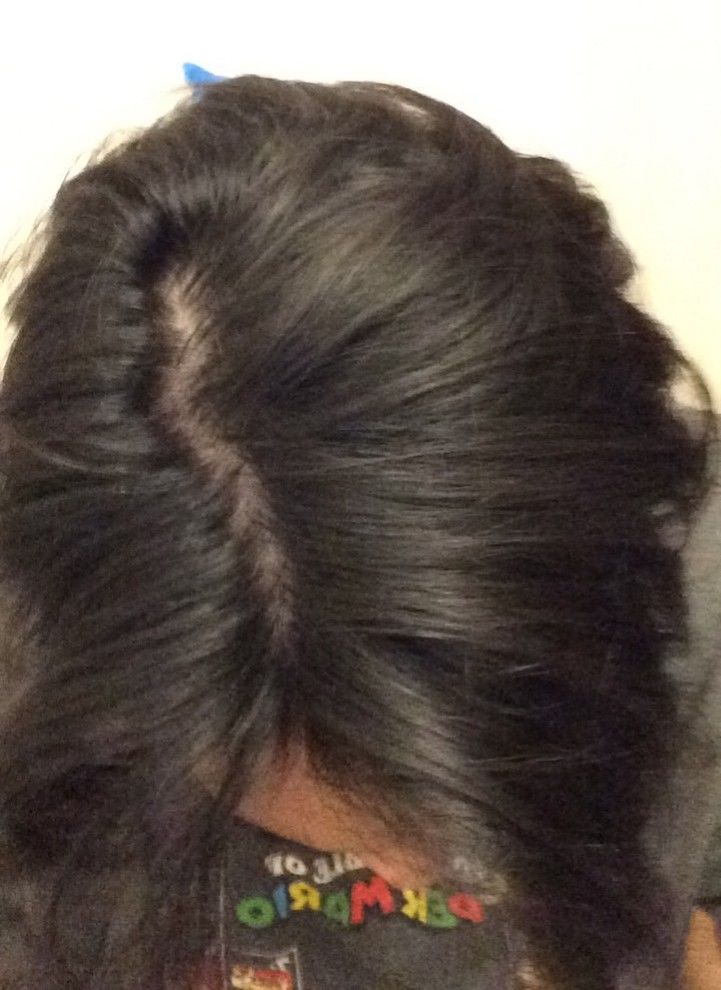 Customer photo review of PURE Quinoa Protein Shampoo & Conditioner Duo – Strengthen & Restore | TheSalonGuy