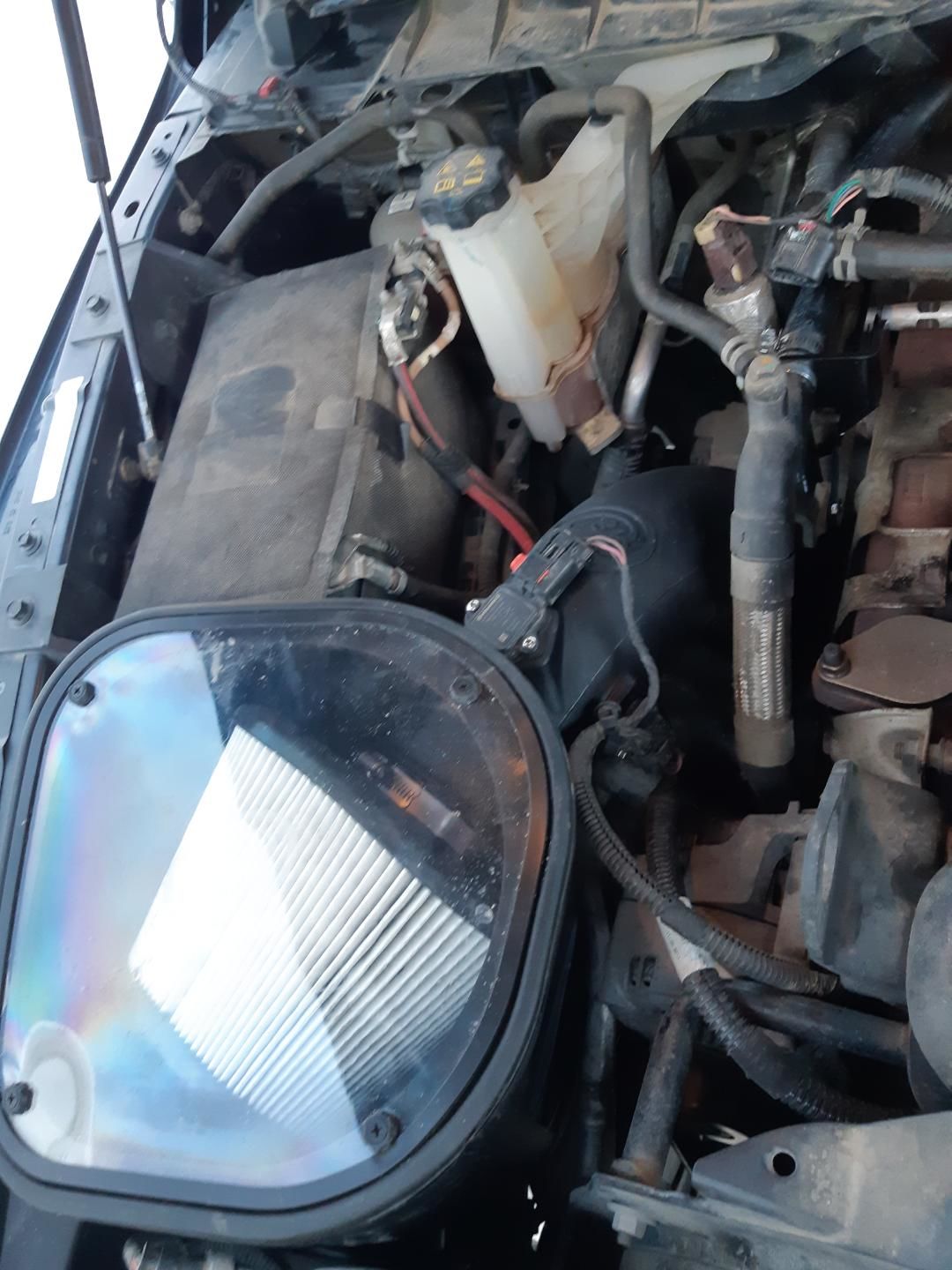 Customer photo review of 2013-2018 Cummins S&B Intake Kit (75-5068)